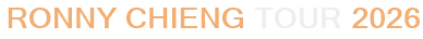 Ronny Chieng Tour 2026